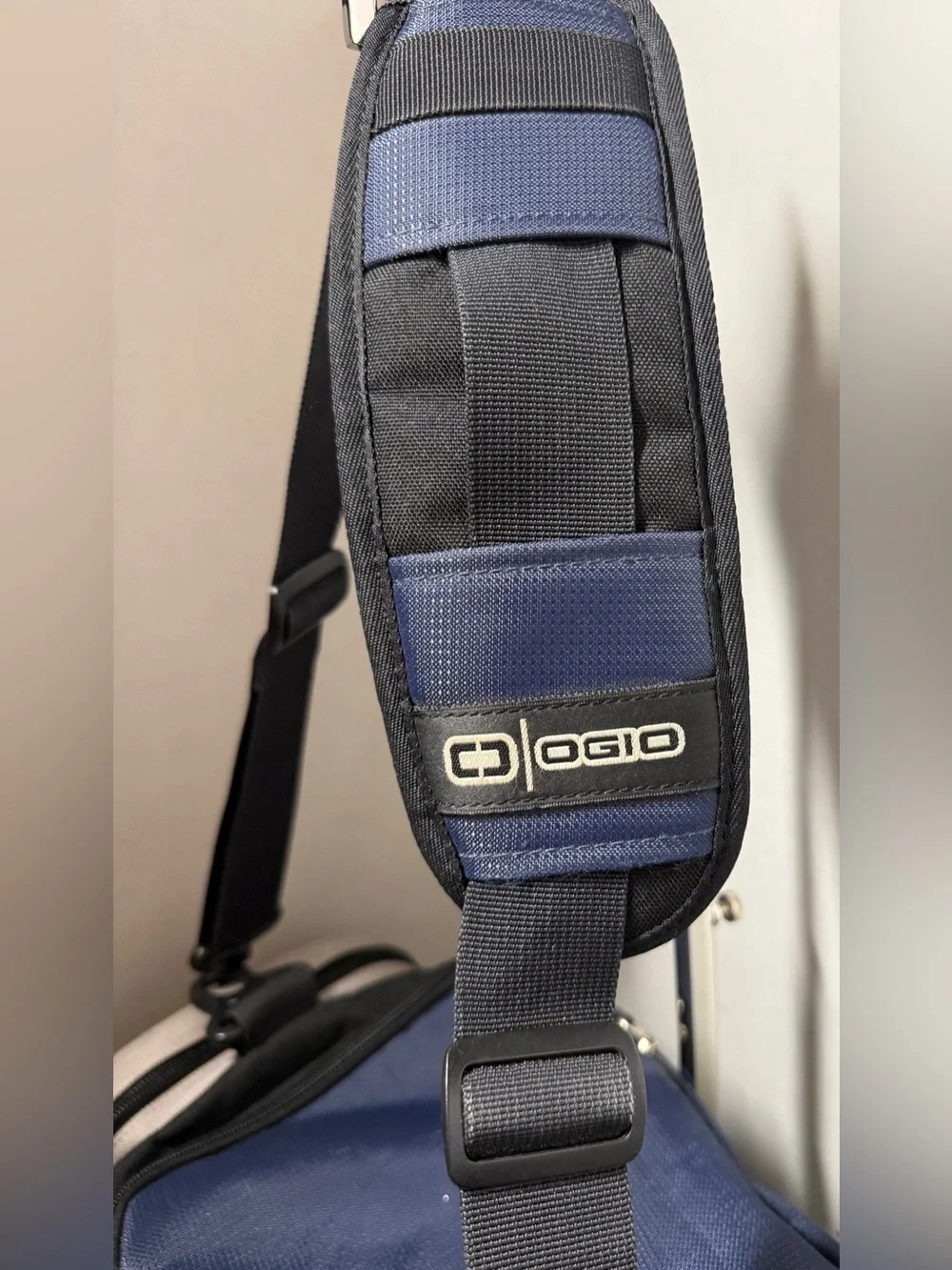 OGIO All Terrain Duffel Bag Blue Black Grey Travel Gym Sports Luggage Weekender